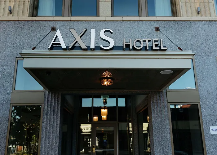 The Axis Hotel, Tapestry Collection By Hilton Moline