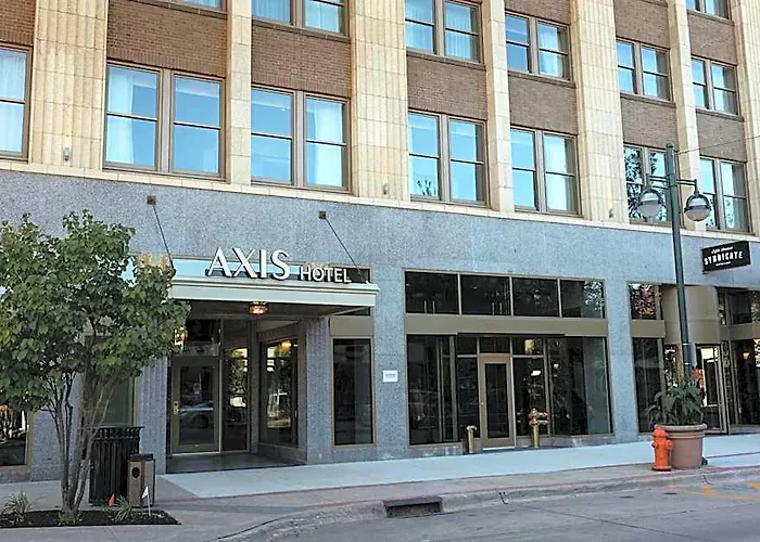 The Axis Hotel, Tapestry Collection By Hilton Moline